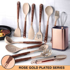 10-Piece Silicone Kitchen Utensil Set