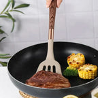 10-Piece Silicone Kitchen Utensil Set