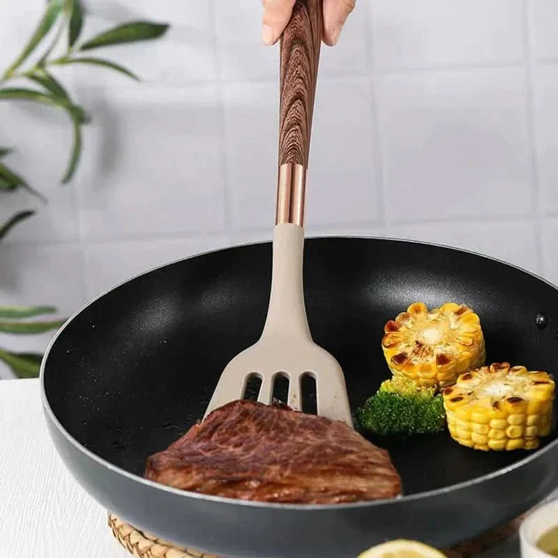 10-Piece Silicone Kitchen Utensil Set