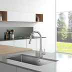 SILQUA – Smart Sensor Kitchen Faucet with Pull-Out Spout