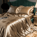 SILVALOOM – Luxurious Silk Duvet Cover for Restful Sleep