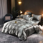 SILVALOOM – Luxurious Silk Duvet Cover for Restful Sleep