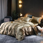 SILVALOOM – Luxurious Silk Duvet Cover for Restful Sleep