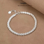 Silver Ultra Sparkle Glitter Bracelet