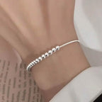 Simple Beads Pulling Bracelet