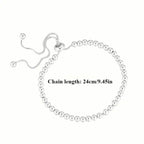 Simple Beads Pulling Bracelet