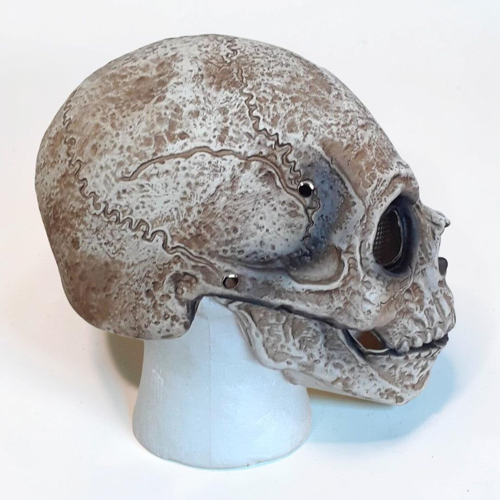 Halloween Costume Mask Skull Moving Jaw Cosplay Accessory