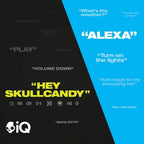 Skullcandy Crusher ANC 2 Over-Ear Noise Cancelling Wireless Headphones  (Refurbished)