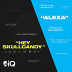 Skullcandy Crusher ANC 2 Over-Ear Noise Cancelling Wireless Headphones with Sensory Bass (Refurbished)