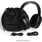 Skullcandy Hesh ANC Wireless Noise Cancelling Over-Ear Headphone - True Black  (Refurbished)