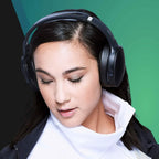 Skullcandy Hesh ANC Wireless Noise Cancelling Over-Ear Headphone - True Black  (Refurbished)