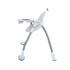 Oribel Cocoon High Chair. 3 Recline Option + Height Adjustable, Removable Tray (Refurbished)