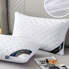 Sleep Comfort Set - 2 Hypoallergenic 3D Pillows for Hotel Quality Sleep