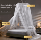 SLEEPNET – Foldable Insect Net for Peaceful Sleep