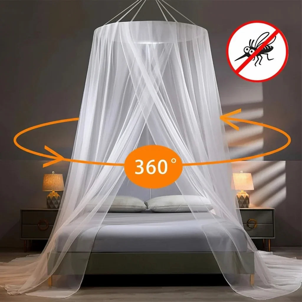 SLEEPNET – Foldable Insect Net for Peaceful Sleep
