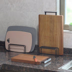 Board Storage Rack for Kitchen Countertops