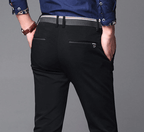 Slim Fit Stretch Formal Pants