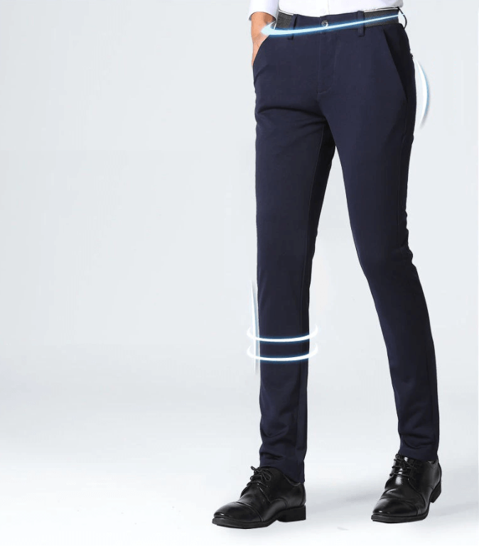 Slim Fit Stretch Formal Pants