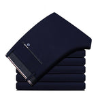 Slim Fit Stretch Formal Pants