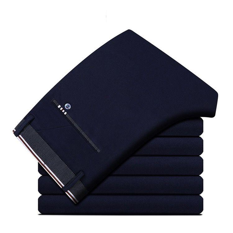 Slim Fit Stretch Formal Pants