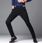 Slim Fit Stretch Formal Pants
