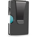 Slim RFID-Blocking Wallet made of Carbon Fibre with Money Clip - CarbonVault
