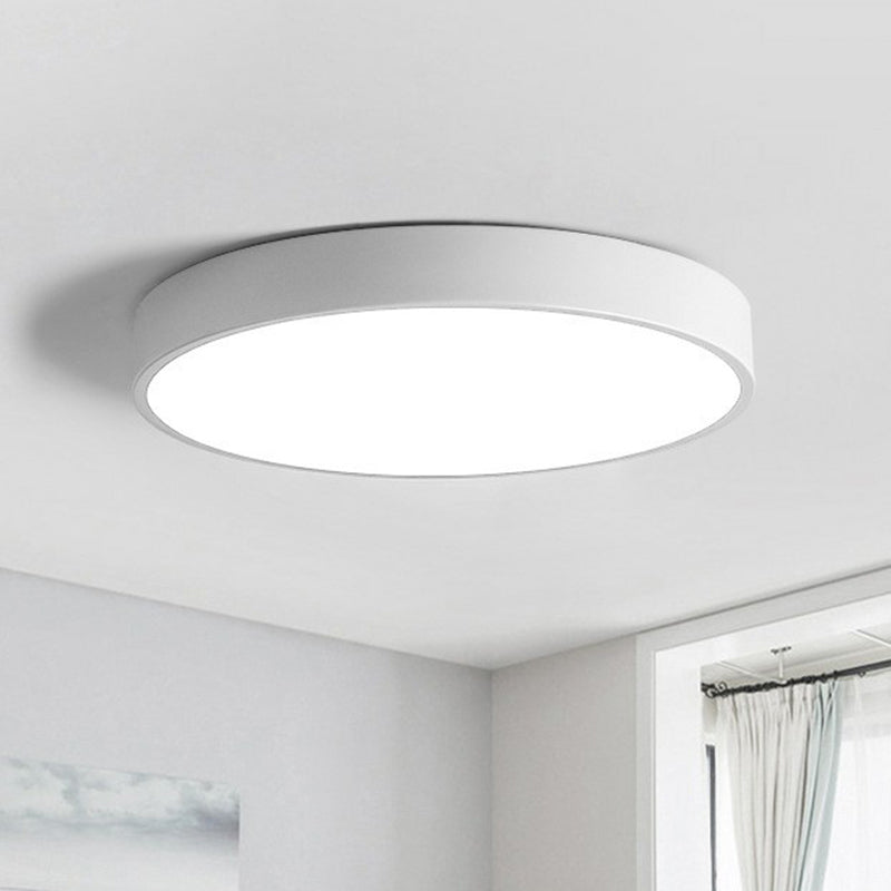 Round LED Ceiling Lamp - Modern & Slim for Any Room