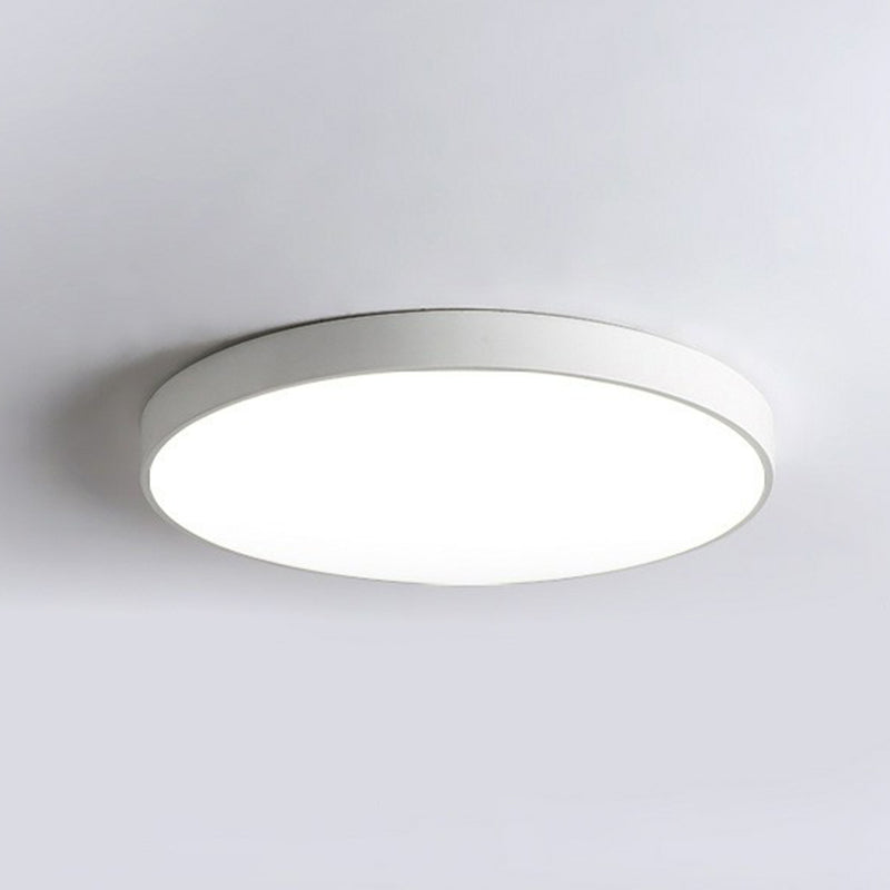 Round LED Ceiling Lamp - Modern & Slim for Any Room