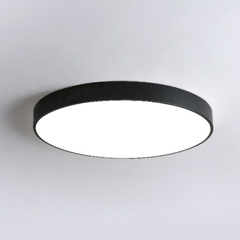 Round LED Ceiling Lamp - Modern & Slim for Any Room