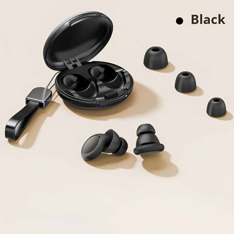 SlumberNest Sleep Ear Plugs With 33 dB Noise Reduction For All Night Comfort