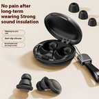 SlumberNest Sleep Ear Plugs With 33 dB Noise Reduction For All Night Comfort