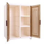 Small Wardrobe Closet with Magnetic Design