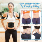 Smart Abs Stimulator Muscle Toning Belt Trainer