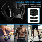 Smart Abs Stimulator Muscle Toning Belt Trainer