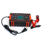 Smart Automatic Battery Charger with LCD Display