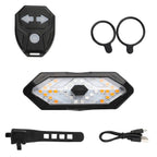 Smart Bike Tail Light USB Rechargeable LED Bicycle Rear Light