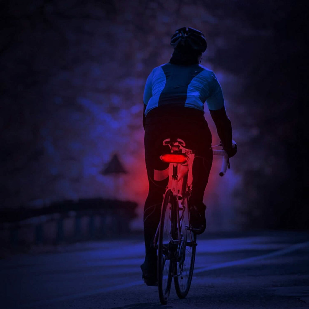 Smart Bike Tail Light USB Rechargeable LED Bicycle Rear Light