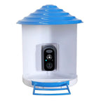 Smart Bird Feeder with Solar Powered Camera 1080P HD AI Identify PIR