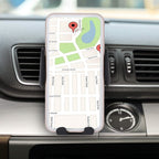 Smart Car Wireless Charger Auto Sensing Phone Holder 10W Qi Fast Charging Air Vent