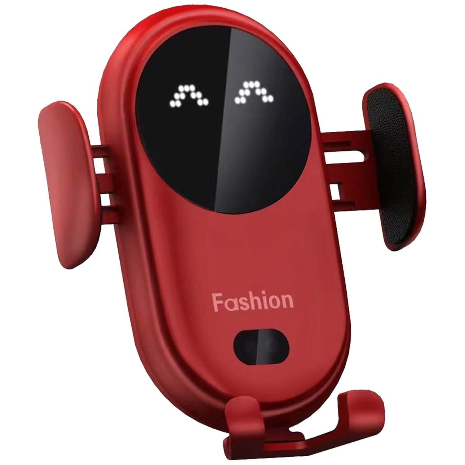 Smart Car Wireless Charger Auto Sensing Phone Holder 10W Qi Fast Charging Air Vent