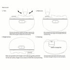 Smart Electric Nail Clipper with Anti-Pinch