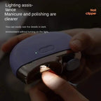 Smart Electric Nail Clipper with Anti-Pinch