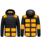 Smart Heated Jacket | USB Thermostat Jacket