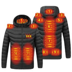 Smart Heated Jacket | USB Thermostat Jacket