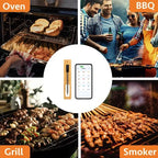 Smart Meat Thermometer with Bluetooth