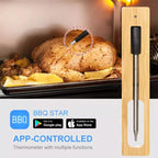Smart Meat Thermometer with Bluetooth