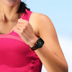 Smartwatch Fitness Tracker with Heart Rate Monitor