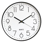 SMOOTHTIME – 12-inch silent, non-ticking wall clock for modern decor
