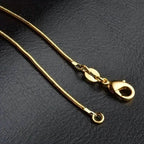 Snake Chain Necklace For Men And Women
