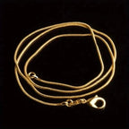 Snake Chain Necklace For Men And Women